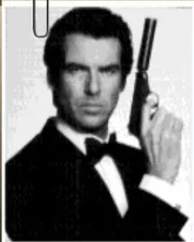 Agent 007 Classified Photo